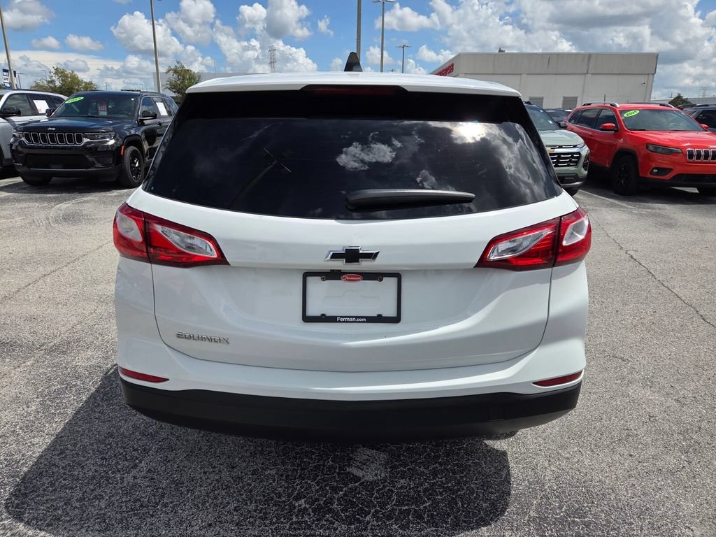 Used 2021 Chevrolet Equinox LS w/ LS Convenience Package FWD image 12