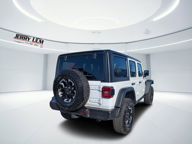 Used 2024 Jeep Wrangler Unlimited Rubicon 4xe image 3