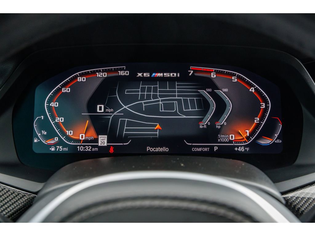 Used 2023 BMW X6 M50i w/ Parking Assistance Package image 24