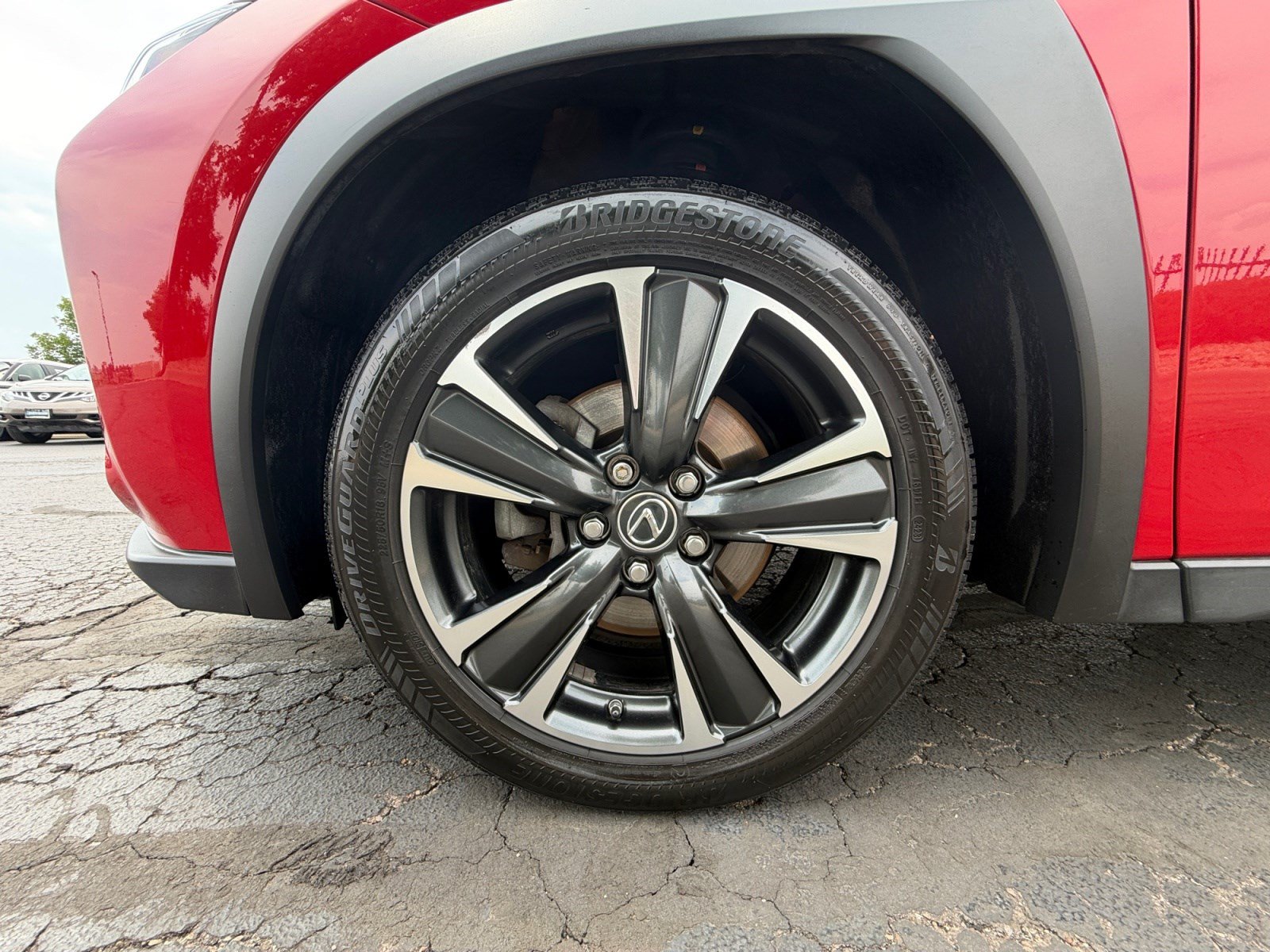 Used 2021 Lexus UX 250h w/ Accessory Package (Z1) AWD/4WD image 24