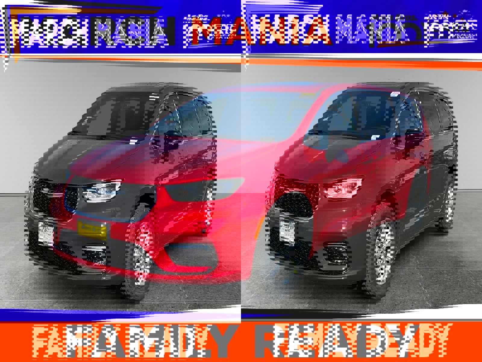 New 2026 Chrysler Pacifica Select