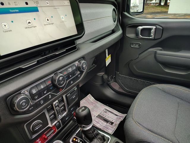 New 2026 Jeep Wrangler Unlimited Sport AWD/4WD image 23