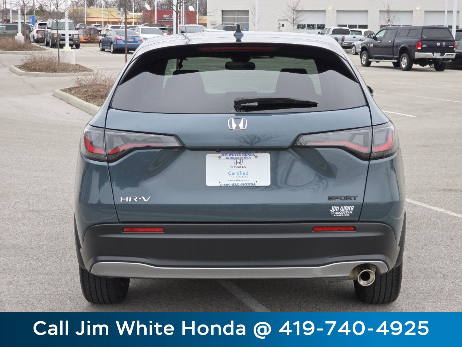 Certified 2024 Honda HR-V Sport image 15