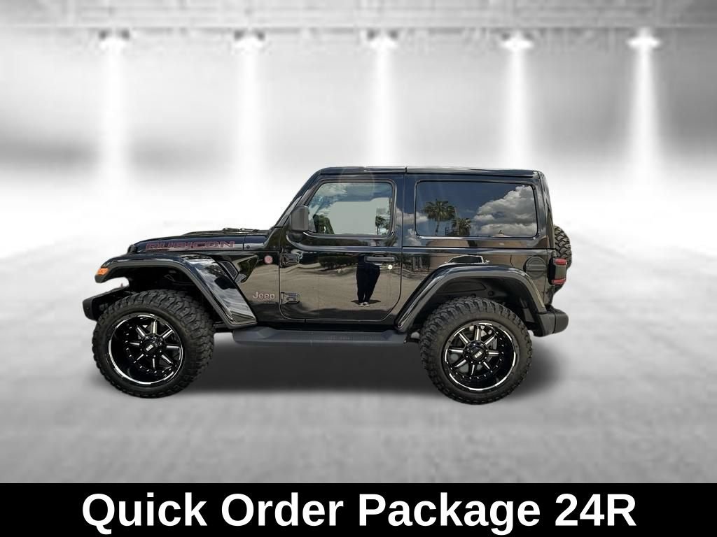 Used 2018 Jeep Wrangler Rubicon AWD/4WD image 4