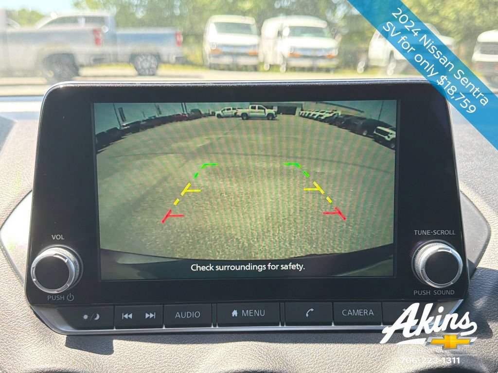 Used 2024 Nissan Sentra SV FWD image 19