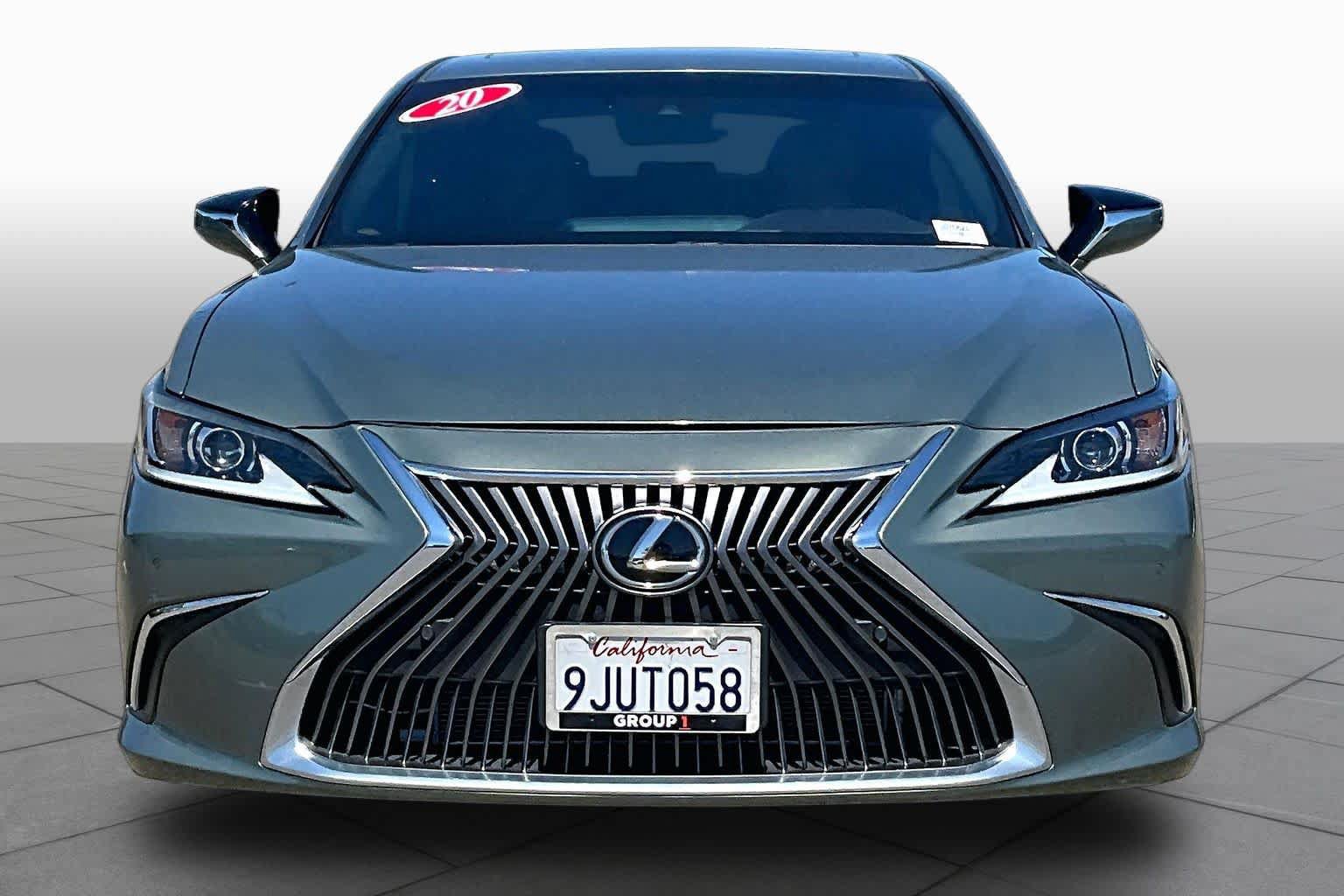 Used 2020 Lexus ES 350 w/ Premium Package FWD image 3