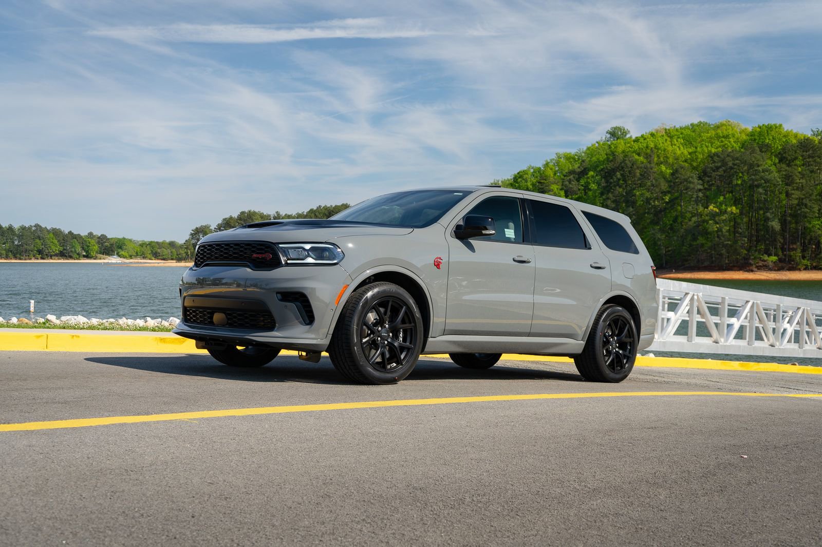 New 2026 Dodge Durango SRT Hellcat w/ Premium Group AWD/4WD image 8