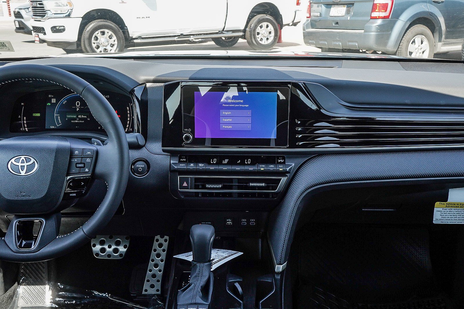 New 2026 Toyota Camry SE FWD image 16