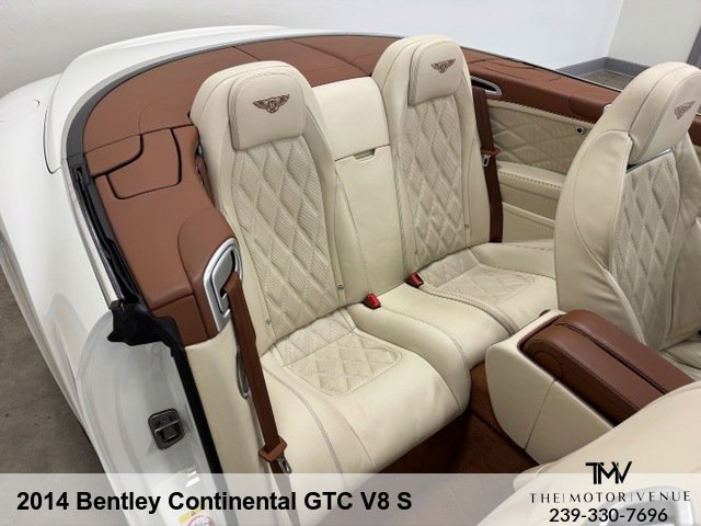 Used 2014 Bentley Continental GT V8 S AWD/4WD image 28