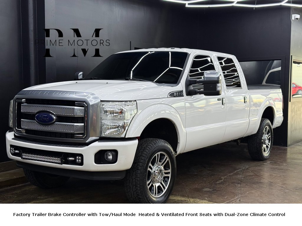 Used 2015 Ford F350 Platinum w/ Platinum Package