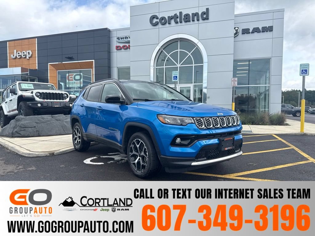 New 2026 Jeep Compass Limited