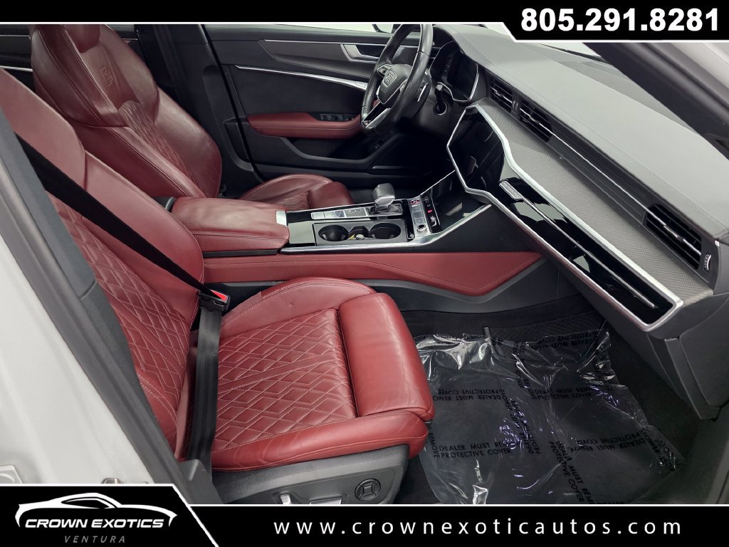Used 2022 Audi S6 Premium Plus w/ S Sport Package AWD/4WD image 10
