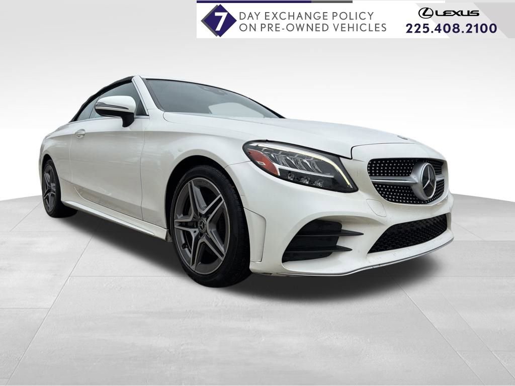 Used 2019 Mercedes-Benz C 300 Cabriolet