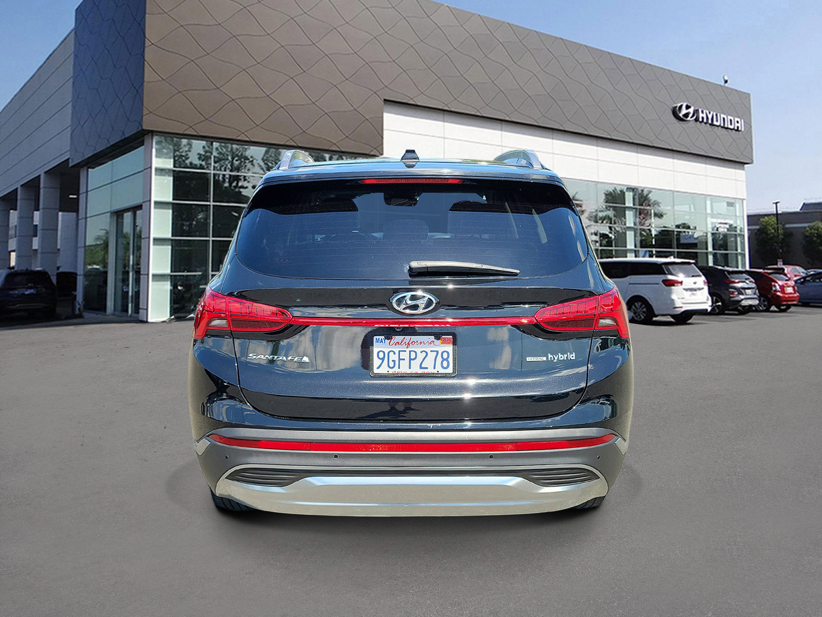 Certified 2023 Hyundai Santa Fe Limited AWD/4WD image 4