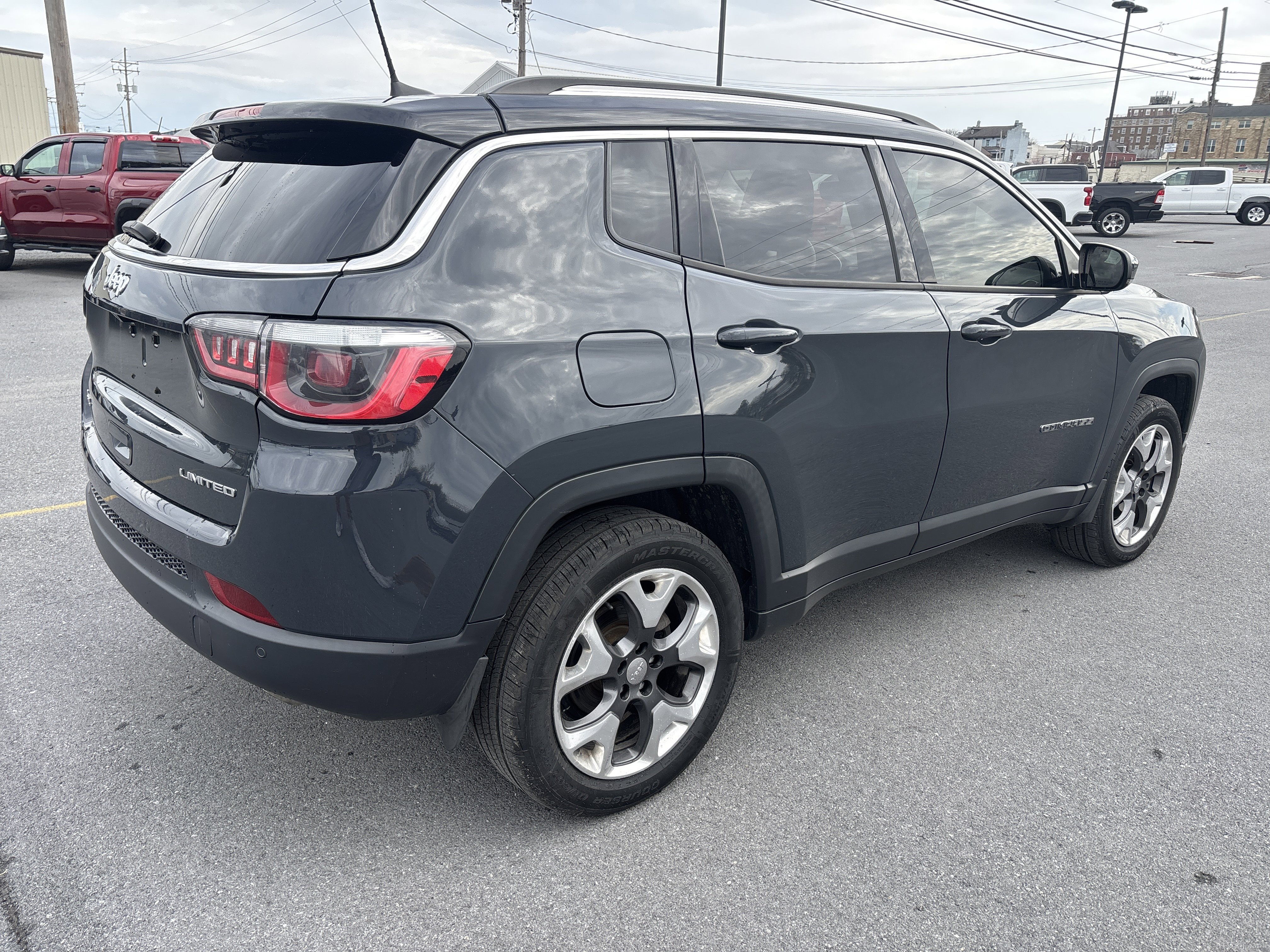Used 2018 Jeep Compass Limited w/ Safe & Security Group video 3