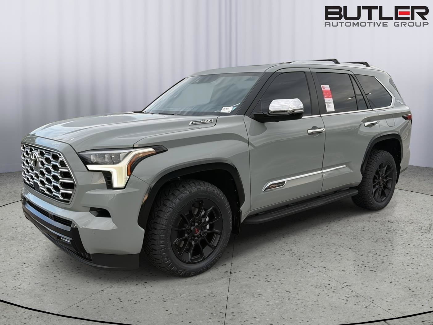 New 2026 Toyota Sequoia 1794 Edition AWD/4WD image 1