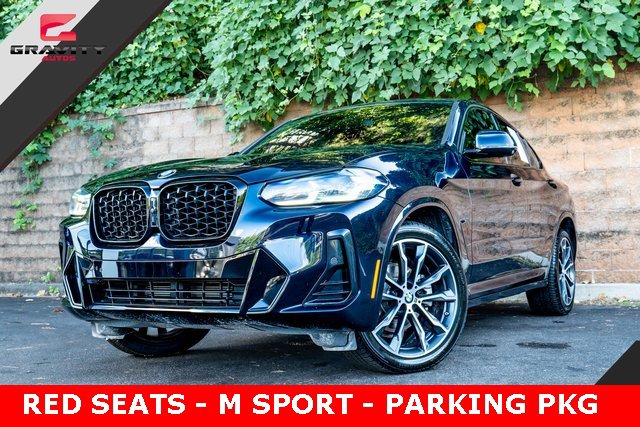 Used 2024 BMW X4 xDrive30i w/ M Sport Package