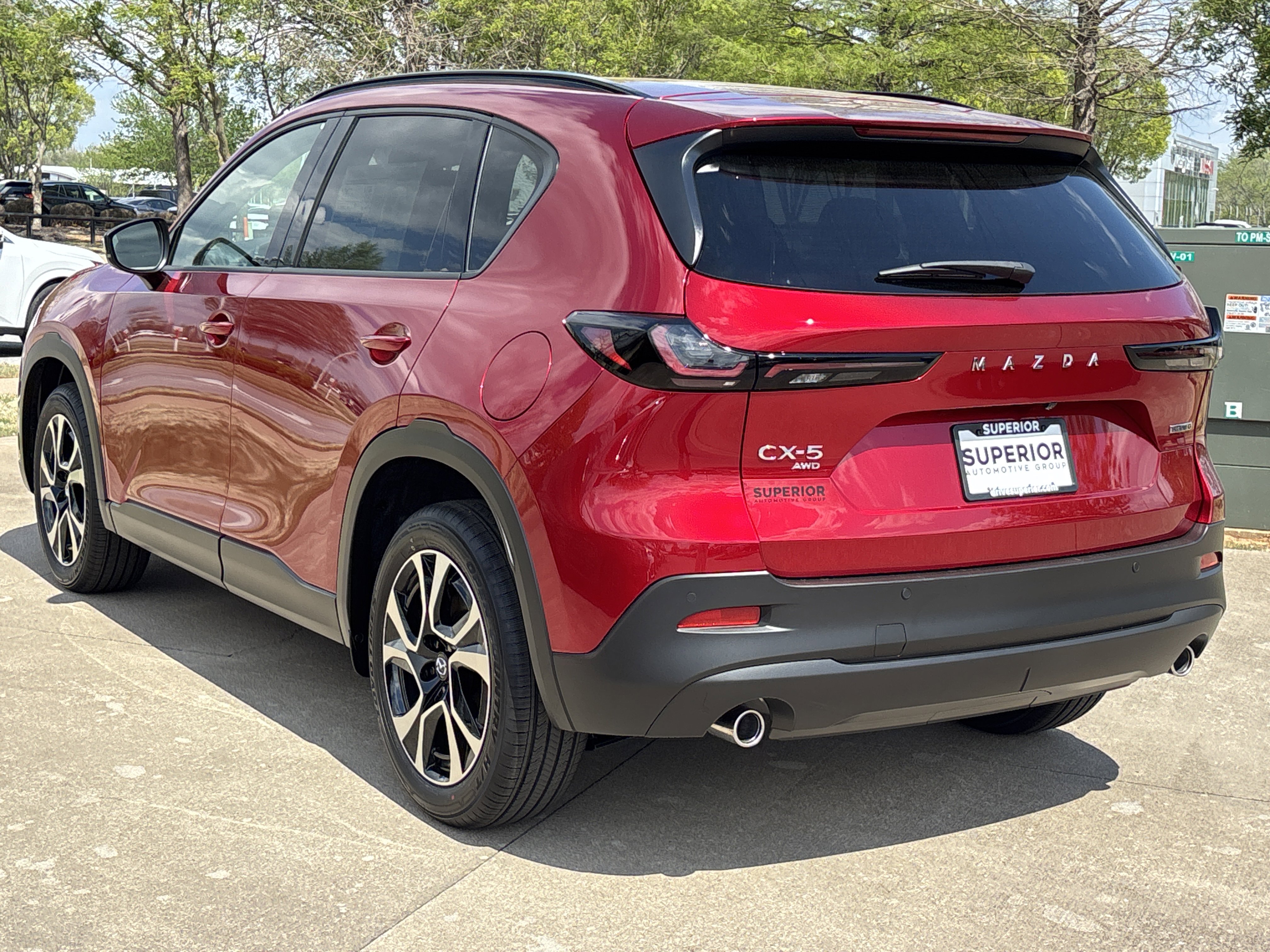 New 2026 MAZDA CX-5 Preferred image 9