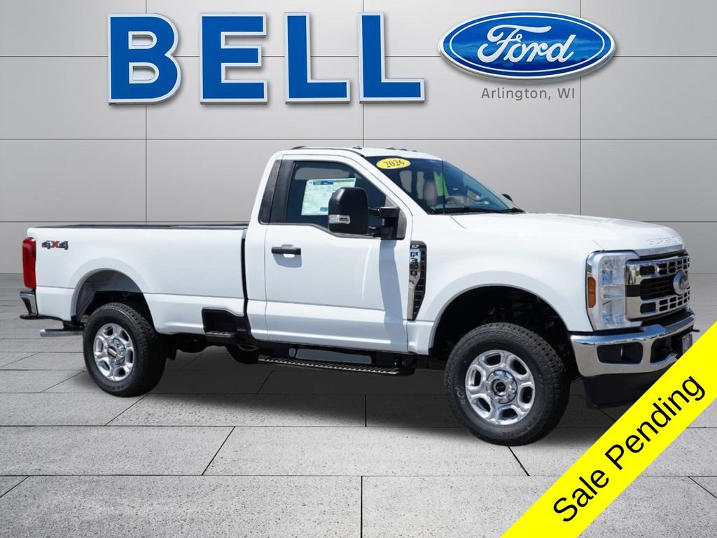 New 2026 Ford F350 XLT w/ Snow Plow Prep Package