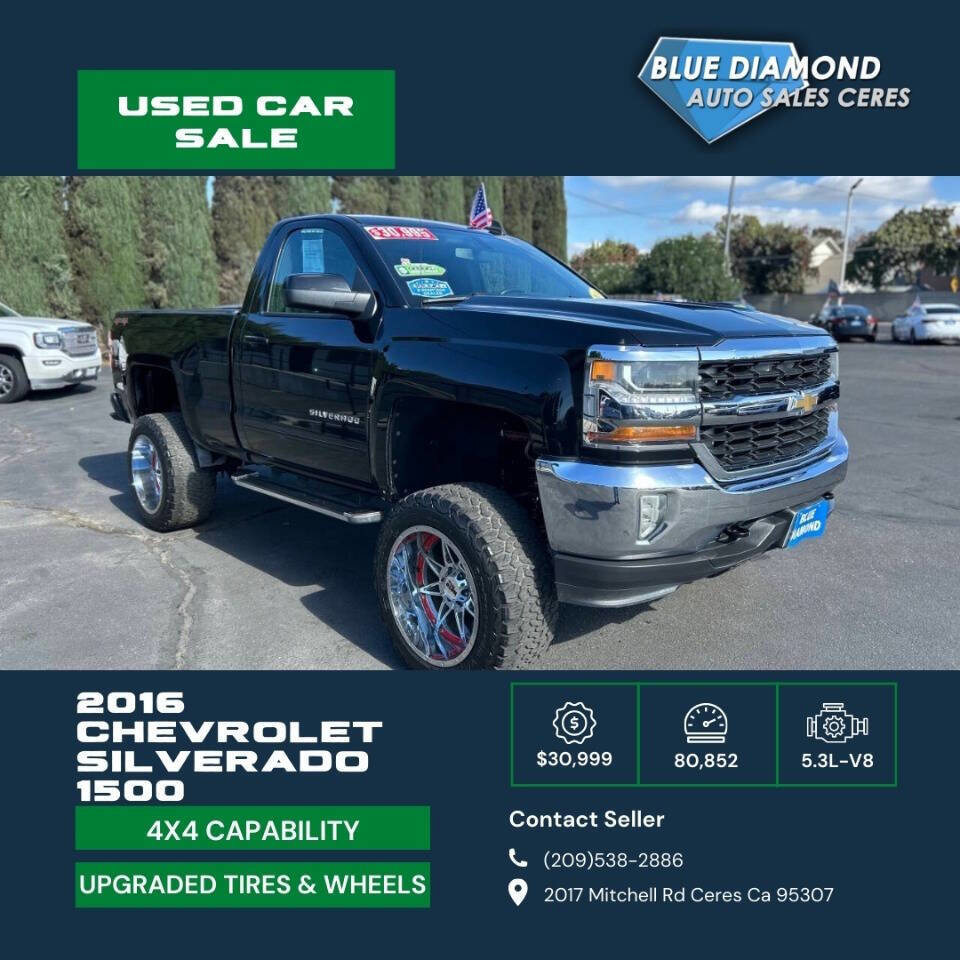 Used 2016 Chevrolet Silverado 1500 LT w/ LT Convenience Package