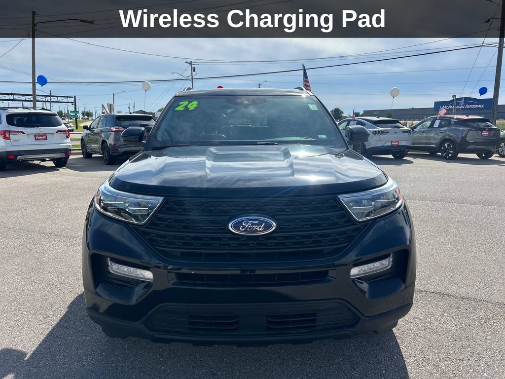Used 2024 Ford Explorer ST-Line w/ Class IV Trailer Tow Package AWD/4WD image 10