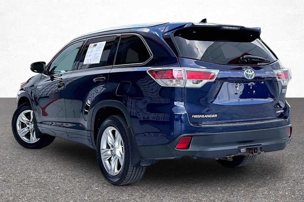 Used 2015 Toyota Highlander Limited Platinum AWD/4WD image 5