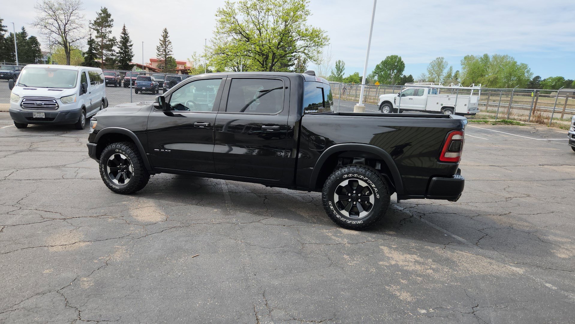 Used 2022 RAM 1500 Rebel w/ Rebel Level 1 Equipment Group AWD/4WD image 7