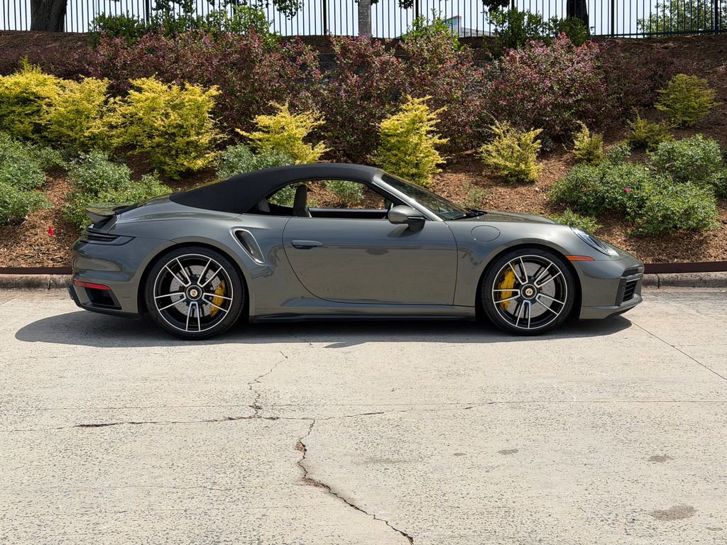 Used 2021 Porsche 911 Turbo S AWD/4WD image 3
