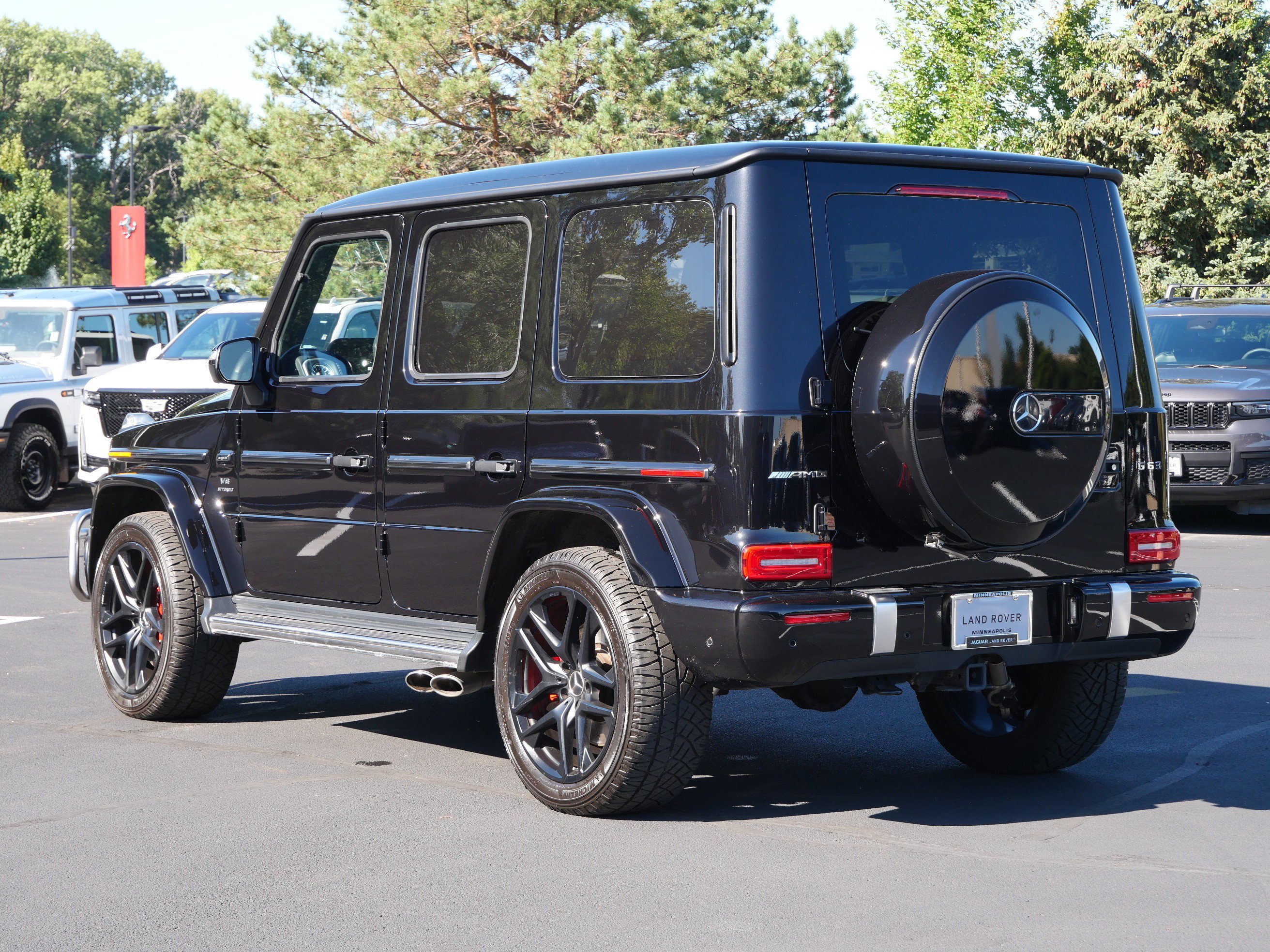 Used 2022 Mercedes-Benz G 63 AMG 4MATIC image 3