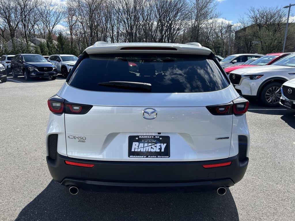 Certified 2024 MAZDA CX-50 AWD 2.5 S w/ Cargo Package image 7