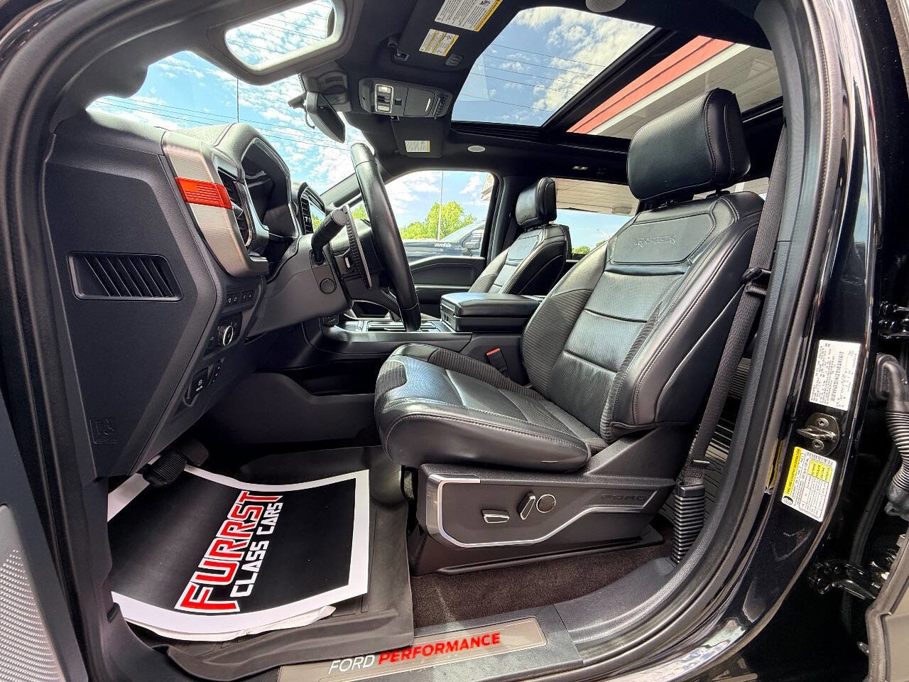 Used 2021 Ford F150 Raptor w/ Equipment Group 801A High AWD/4WD image 23