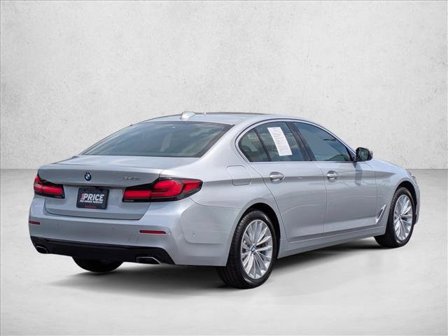 Used 2021 BMW 540i w/ Executive Package RWD image 5