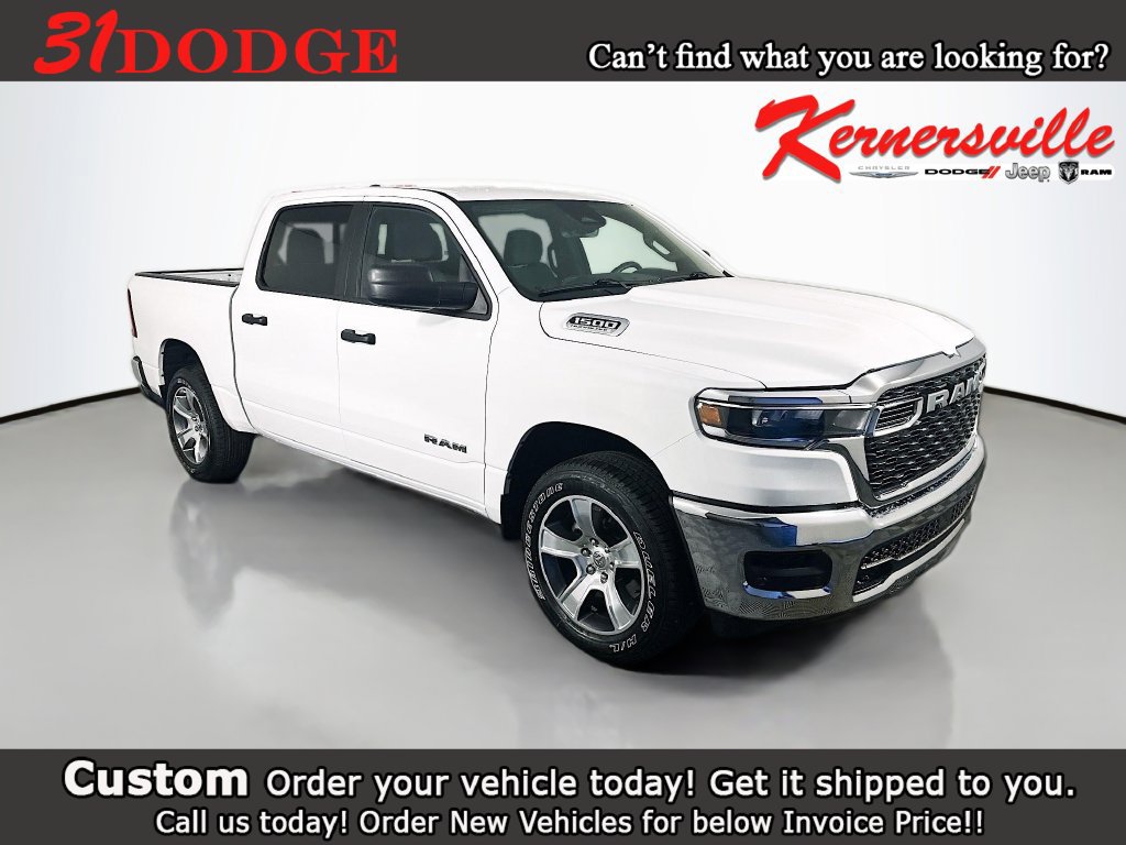 New 2026 RAM 1500 Tradesman