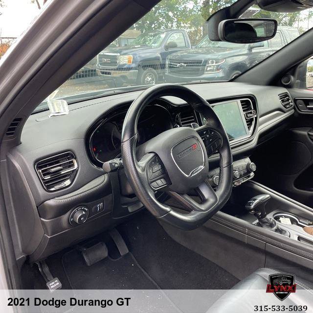 Used 2021 Dodge Durango GT w/ Blacktop Package image 9