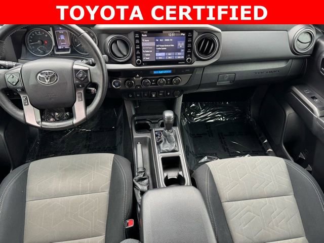 Certified 2021 Toyota Tacoma TRD Sport w/ Technology Package AWD/4WD image 10