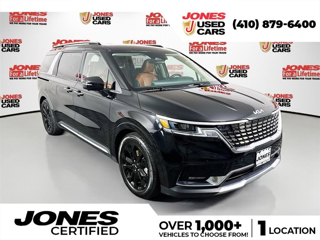 Used 2022 Kia Carnival SX
