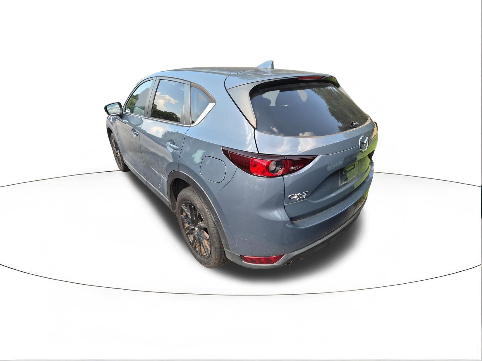 Used 2021 MAZDA CX-5 Carbon Edition AWD/4WD image 3