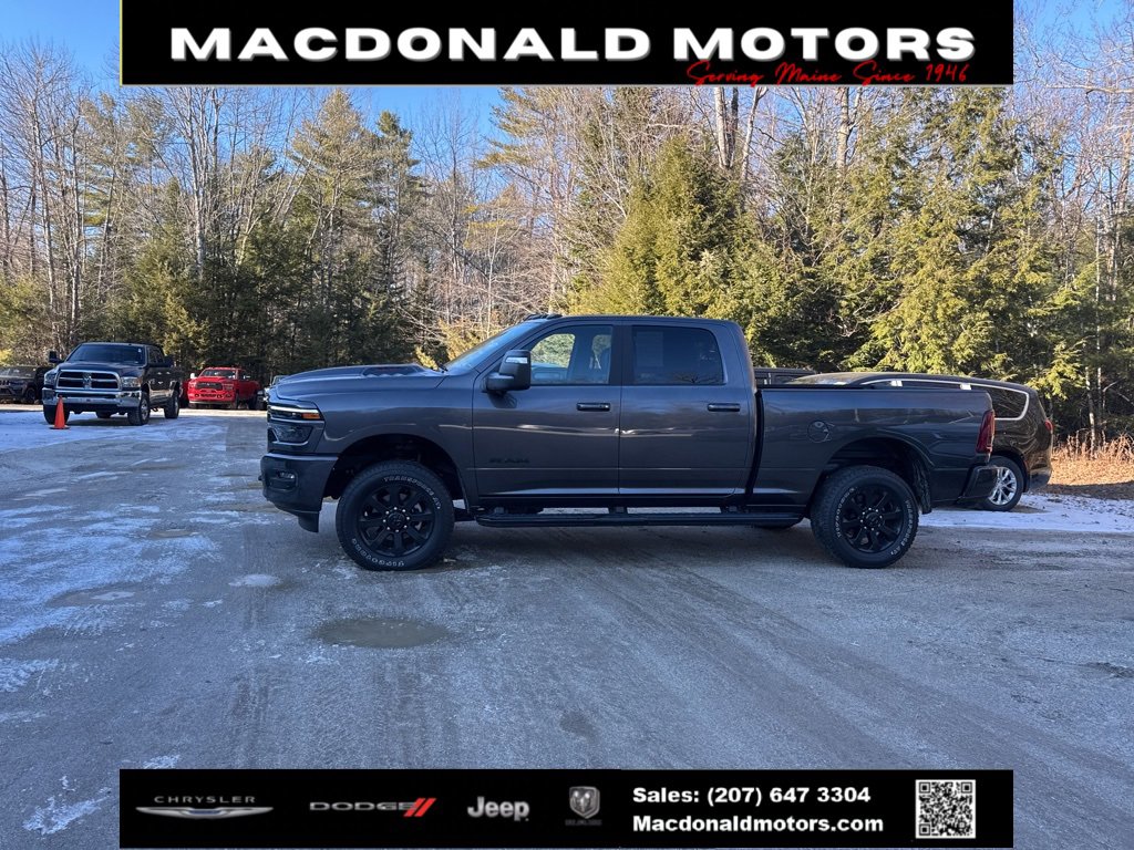 Used 2025 RAM 2500 Laramie image 2
