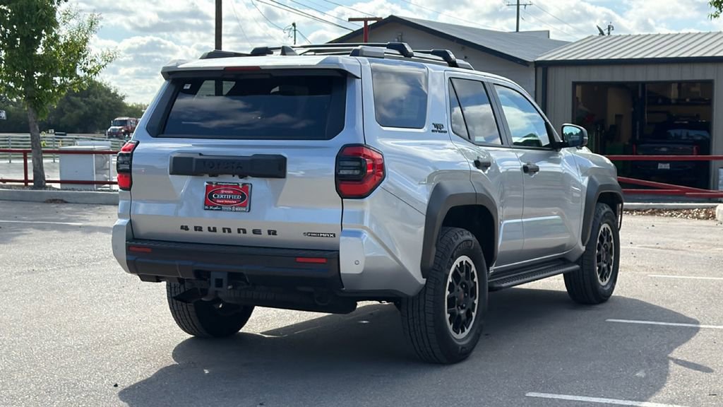Certified 2025 Toyota 4Runner TRD Off-Road Premium w/ Tow Technology Package image 6