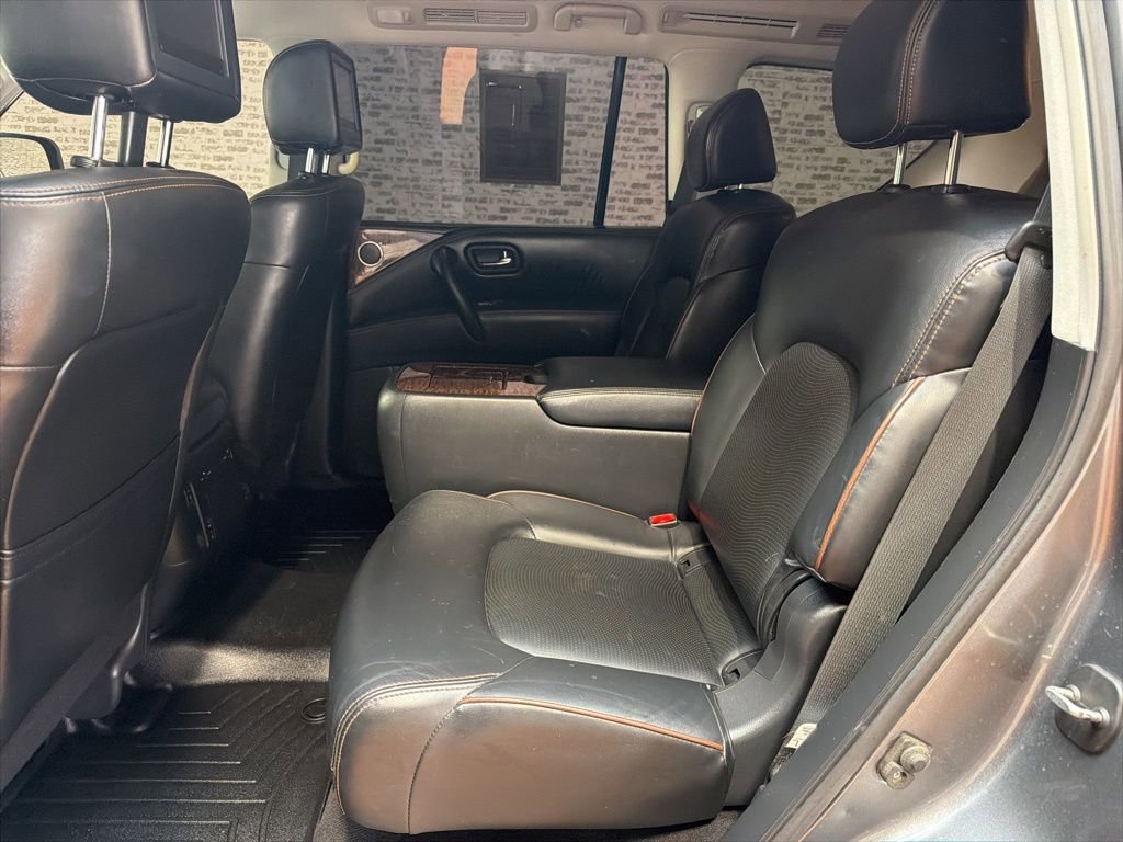 Used 2019 Nissan Armada Platinum w/ Captain's Chairs Package RWD image 15