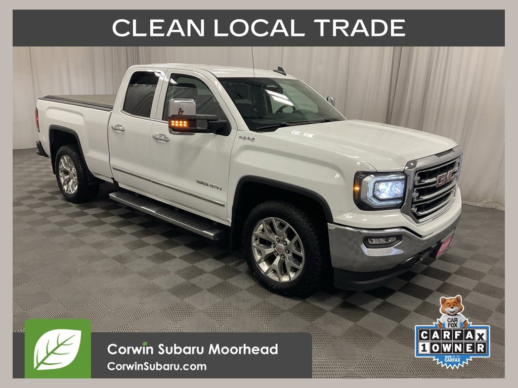 Used 2017 GMC Sierra 1500 SLT w/ SLT Premium Package AWD/4WD 360° Tour