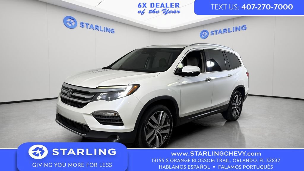 Used 2017 Honda Pilot Touring