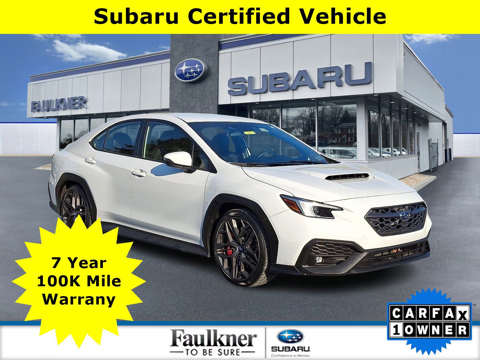 Certified 2024 Subaru WRX TR