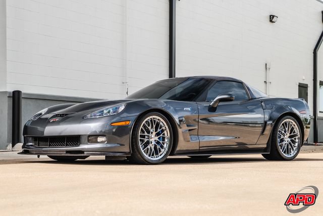 Used 2010 Chevrolet Corvette ZR1 w/ Preferred Equipment Group RWD image 60
