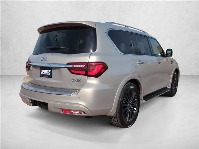 Used 2022 INFINITI QX80 Sensory image 5