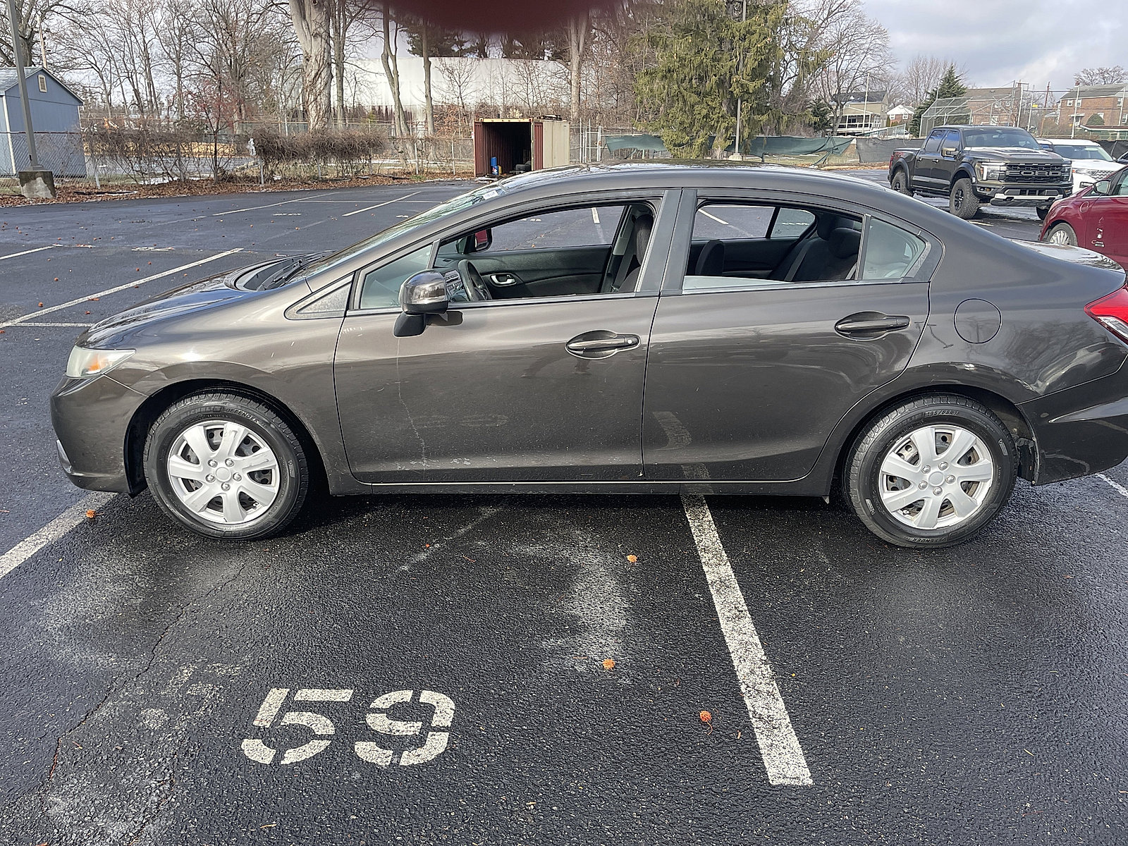 Used 2013 Honda Civic LX image 6