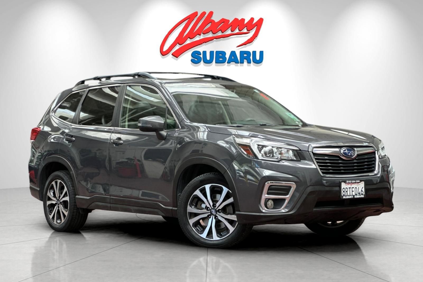Used 2020 Subaru Forester Limited w/ Popular Package #3 AWD/4WD image 2