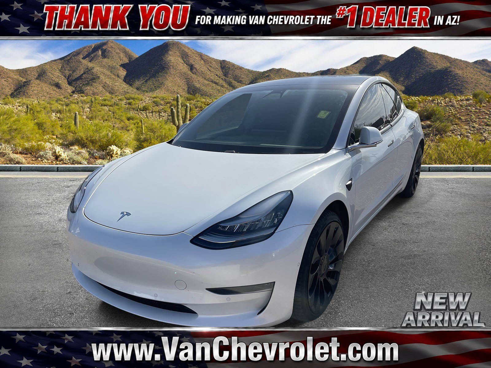 Used 2018 Tesla Model 3 Long Range