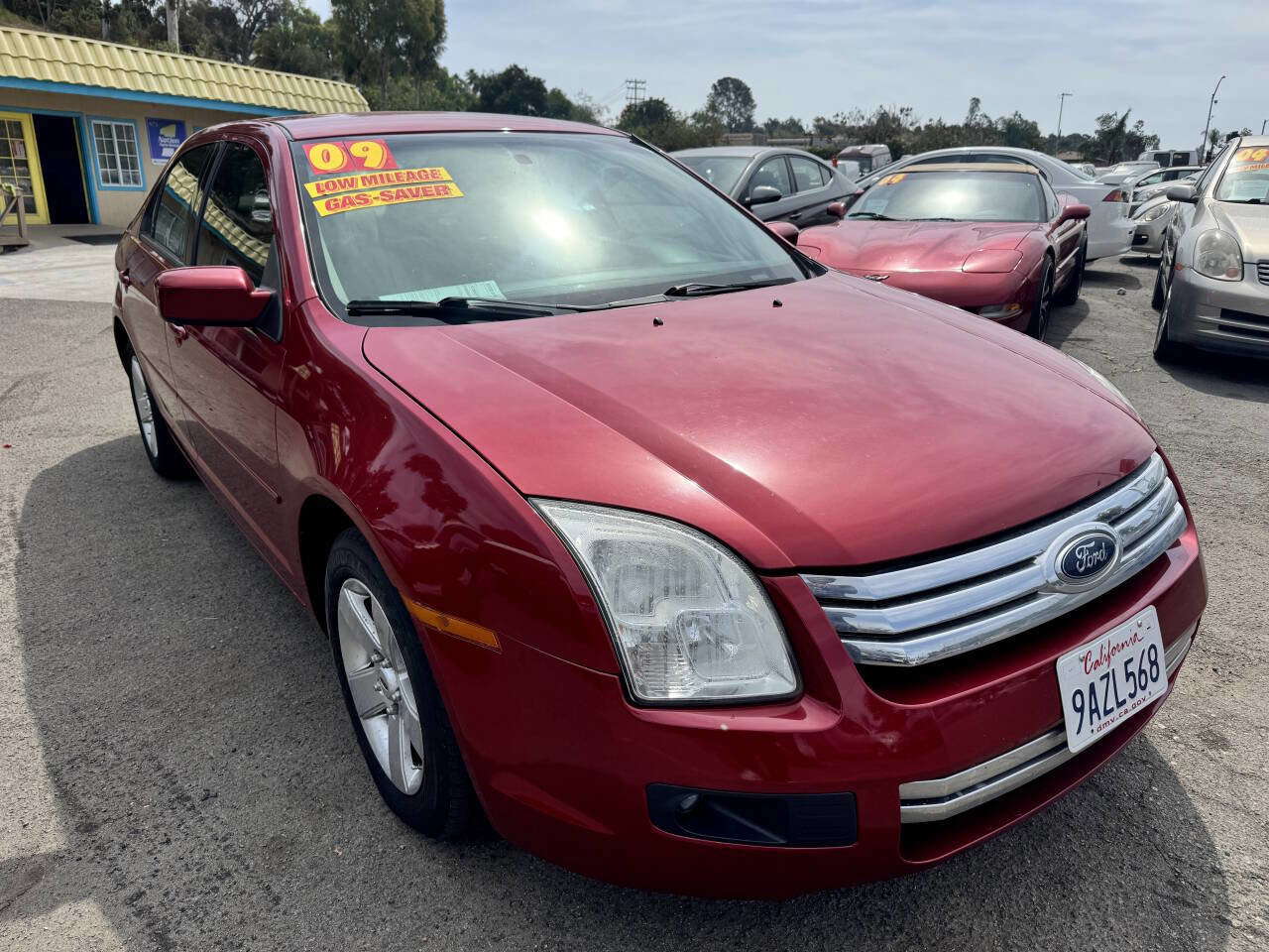 Used 2009 Ford Fusion SE FWD image 1