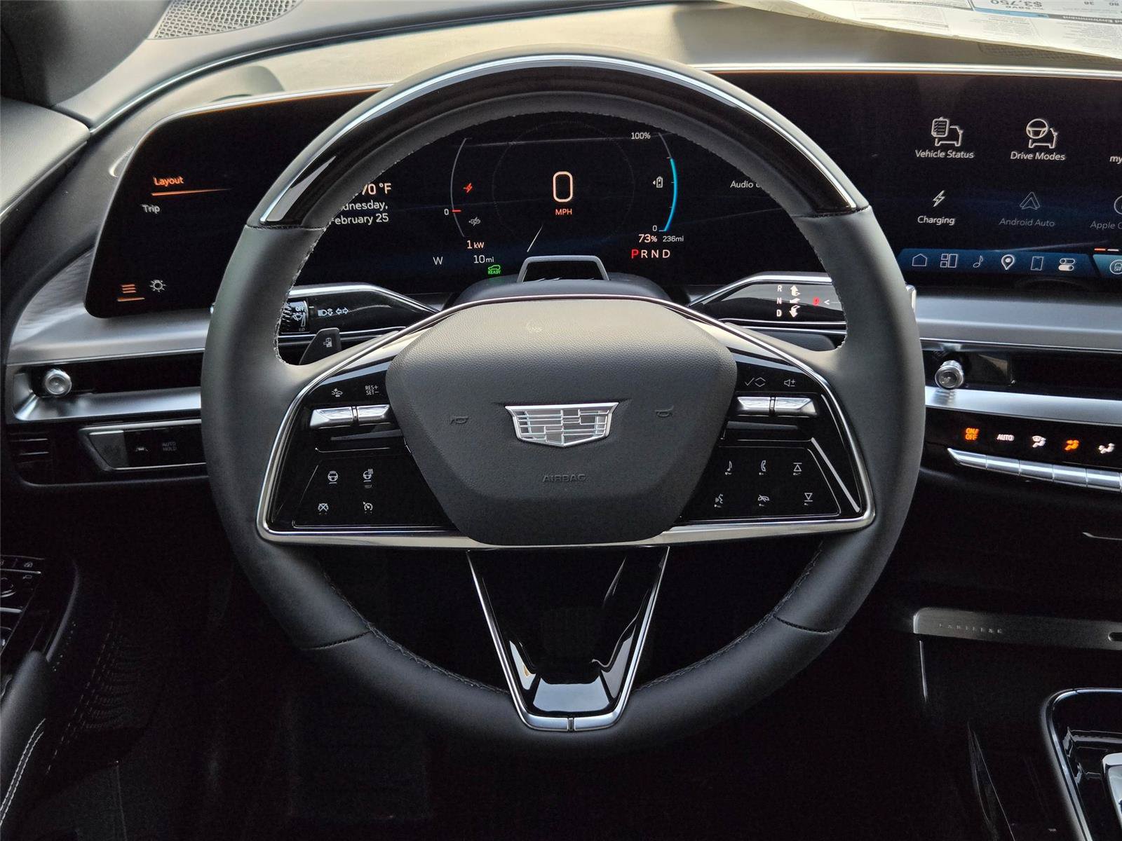 New 2026 Cadillac Lyriq Sport w/ LPO, Floor Liner Package AWD/4WD image 15